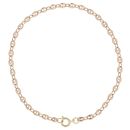 9ct White Gold Button Bracelet 7.5"