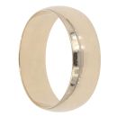 9ct Yellow Gold Wedding Band 7.6mm