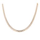 9ct Yellow Gold Curb Chain 18"