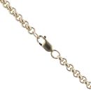 9ct Yellow Gold Belcher T-Bar Chain 20"