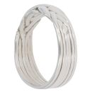 Silver Puzzle Ring By Icesia
