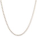 9ct Yellow Gold Curb Chain 22"