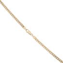 9ct Yellow Gold Curb Chain 18"