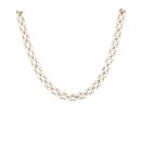 9ct Yellow Gold Fancy Collarette 16"