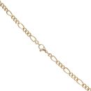9ct Yellow Gold Figaro Chain 20"