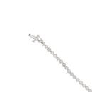 9ct White Gold 1.50ct Brilliant Cut Diamond Bracelet 7"