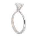 Platinum Brilliant Cut 1.00ct Diamond Solitaire Ring