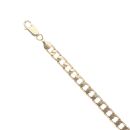 9ct Yellow Gold Curb Bracelet 8.5"