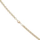 9ct Yellow Gold Belcher Chain 28"