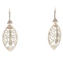 14ct Yellow Gold Drop Earrings