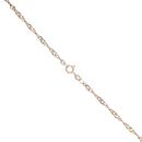 9ct Yellow Gold Twist Chain 18"