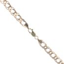 9ct Yellow Gold Double Curb Chain 20"