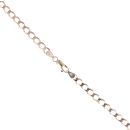 9ct Yellow Gold Curb Chain 20"