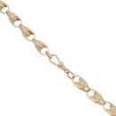 9ct Yellow Gold Tulip Chain 30"