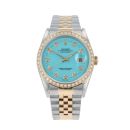 Rolex Custom Datejust Pre Owned Watch Ref 16233