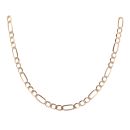9ct Yellow Gold Figaro Chain 20"