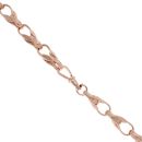9ct Rose Gold Tulip Chain 20"