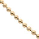 14ct Yellow Gold Rosary Beads 28"