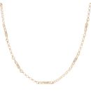 9ct Yellow Gold Fancy Chain 18"