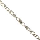 9ct Yellow Gold Celtic Chain 18"