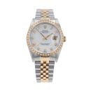 Rolex Custom Datejust Pre Owned Watch Ref 16233