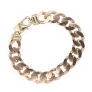 9ct Yellow Gold Curb Bracelet 8.5"