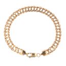 9ct Yellow Gold Curb Bracelet 8.5"