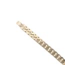 9ct Yellow Gold Curb Bracelet 8.5"