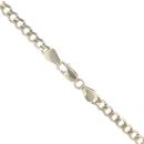 9ct Yellow Gold Curb Chain 22"