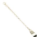 Children's 14ct Yellow Gold Belcher ID Bracelet 6"