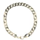 9ct Yellow Gold Curb Bracelet 8.5"