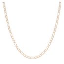9ct Yellow Gold Figaro Chain 20"