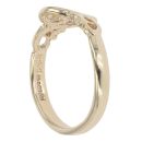 9ct Yellow Gold Filigree Ring