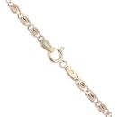 9ct Yellow Gold Snail Chain 18"