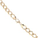 9ct Yellow Gold Curb Chain 22"