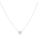 Tiffany & Co. Elsa Peretti Designed 18ct Yellow Gold 1.02ct Brilliant Cut Diamond Pendant And Chain 18"