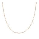 9ct Yellow Gold Figaro Chain 18"