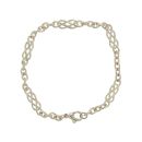 9ct Yellow Gold Celtic Bracelet 7.5"