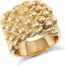 9ct Yellow Gold Keeper Ring