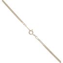 9ct Yellow Gold Curb Chain 16"