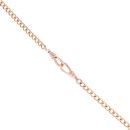 9ct Rose Gold Albert T-Bar Chain 18"