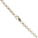 9ct Yellow Gold Belcher Chain 22"