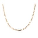 9ct Yellow Gold Figaro Chain 20"