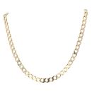 9ct Yellow Gold Curb 16" Chain