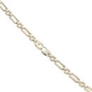 9ct Yellow Gold Fancy Gate Chain 16"