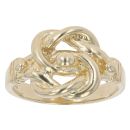9ct Yellow Gold Knot Ring