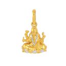 22ct Yellow Gold Lakshmi Seated Pendant