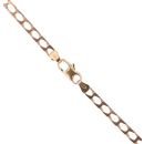 9ct Yellow Gold Curb Chain 22"