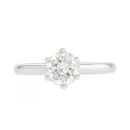 18ct White Gold 1.10ct Diamond Solitaire Ring