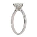 18ct White Gold 1.02ct Brilliant Cut Diamond Solitaire Ring